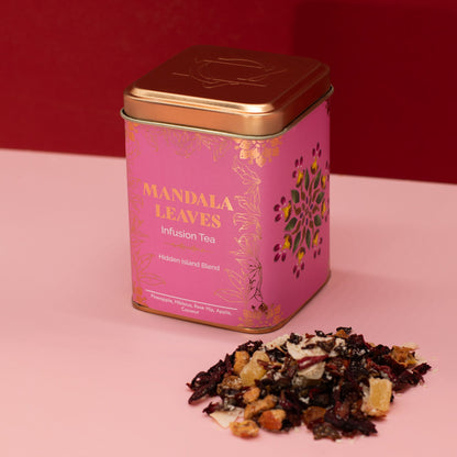 Infusão Ilhas Ocultas, 50 g