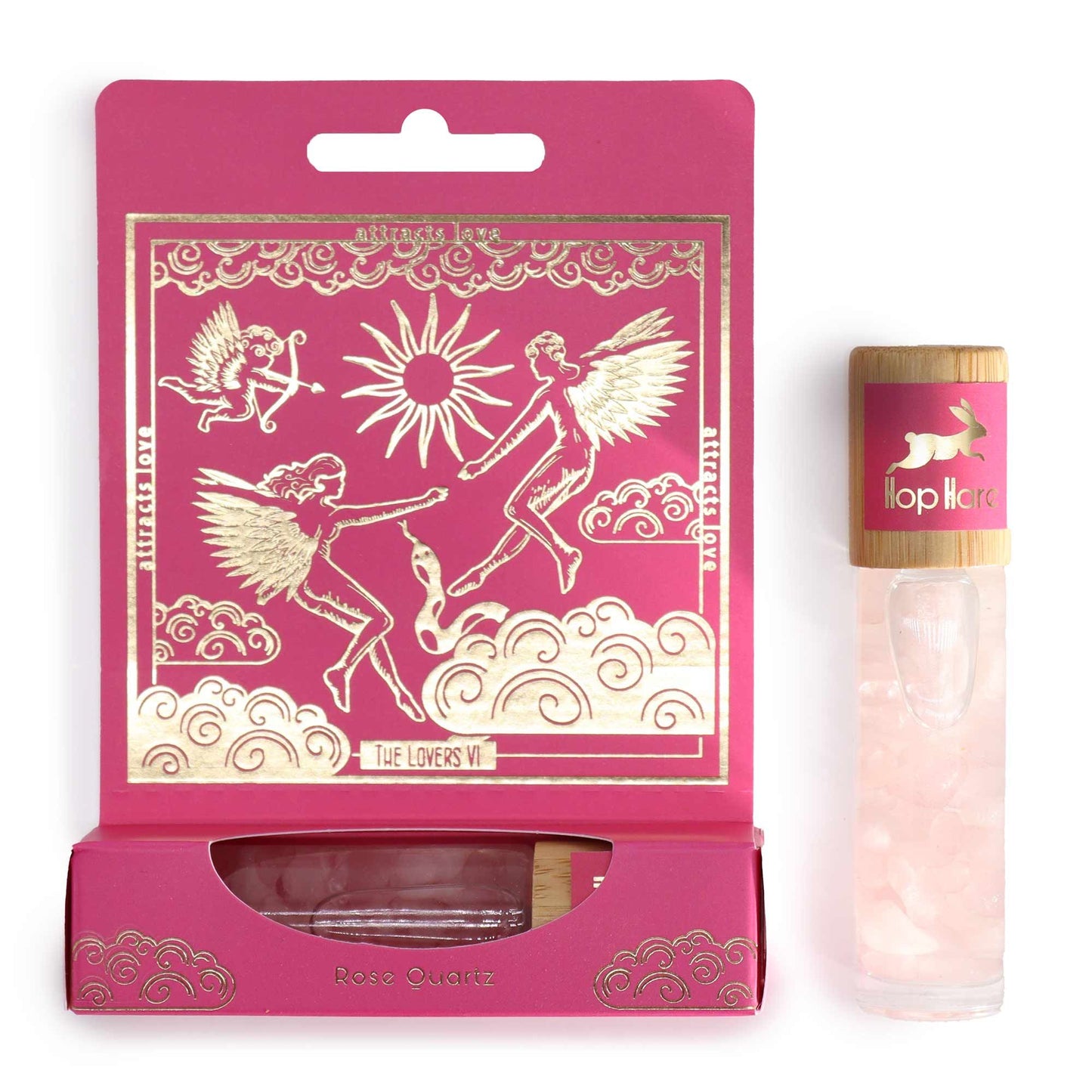 Tarot Roll On - Os Amantes