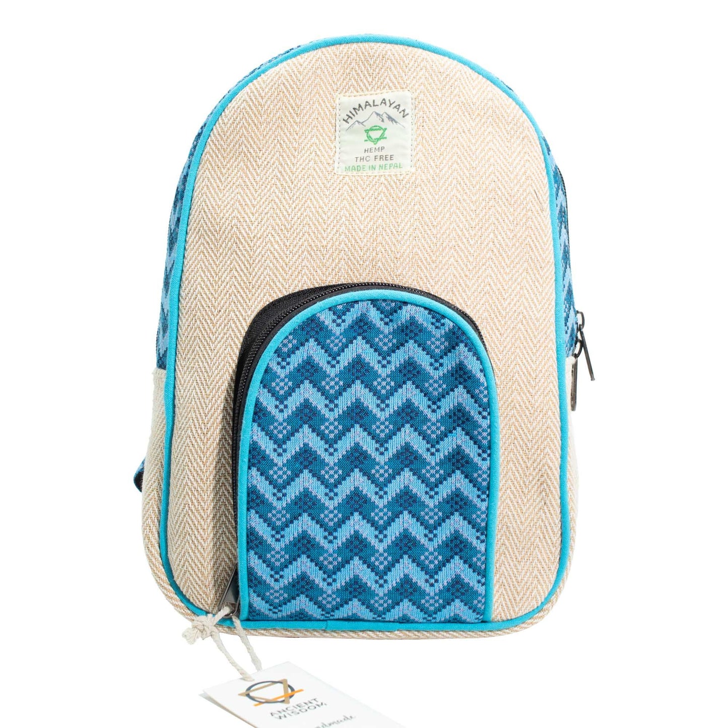 Mochila Média de Katmandu - Design Dhaka (30x21x9cm)