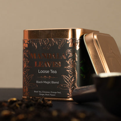 Chá Preto Magia Negra, 50 g