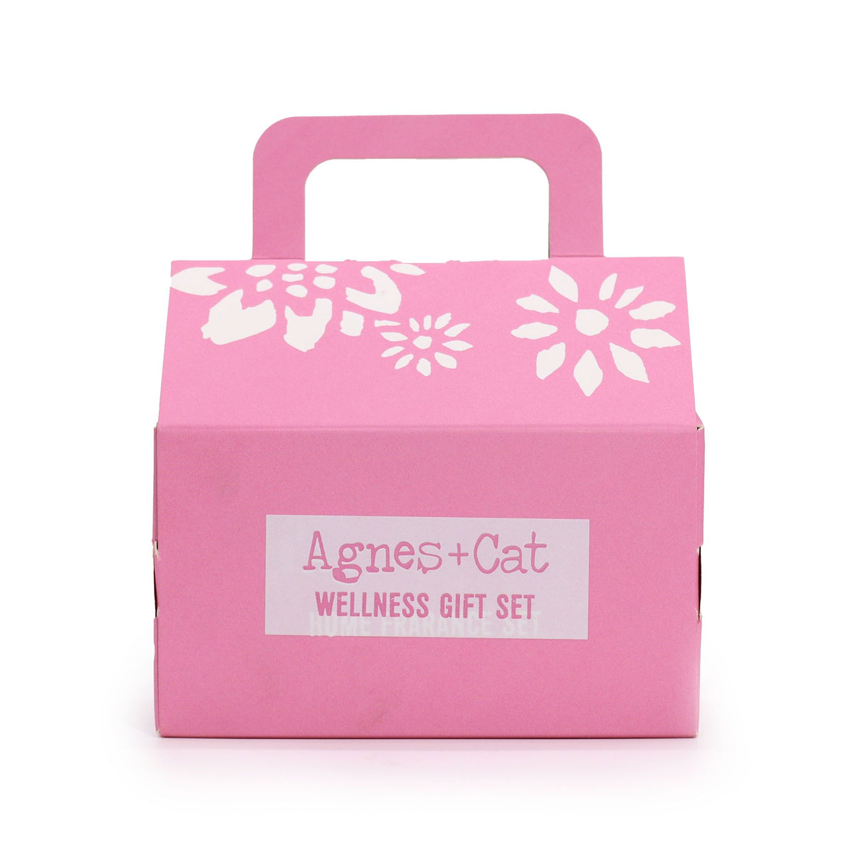 Conjunto de Bem-Estar Agnes & Cat - Florescer e Alegria