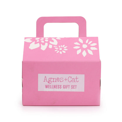Conjunto de Bem-Estar Agnes & Cat - Florescer e Alegria