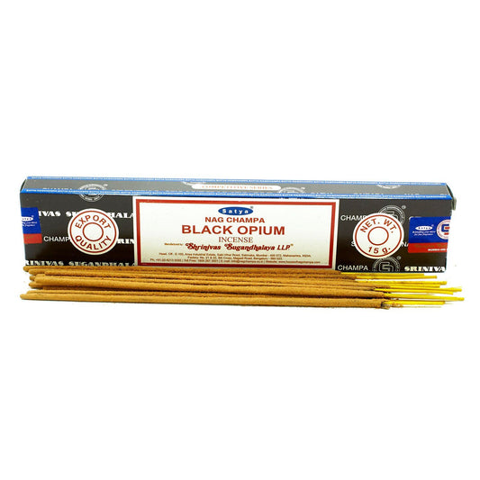 Incenso Satya Sticks 15g - Black Opium