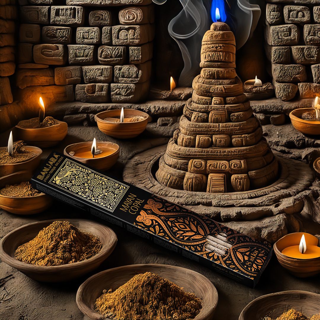 Incenso Extra Longo Banjara - Copal Maya