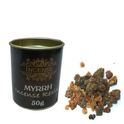 Resina Natural - Mirra 50g