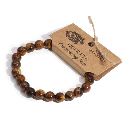 Pulseira Energética de Olho de Tigre