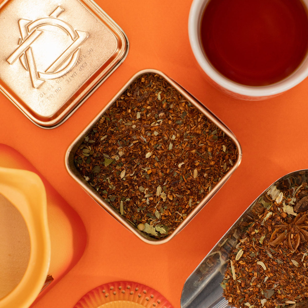 Infusão Digestiva de Rooibos, 50 g