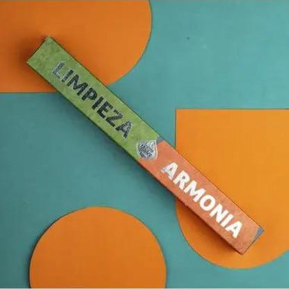 Incenso Sagrada Madre Duo Limpeza - Harmonia