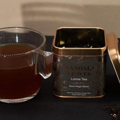 Chá Preto Magia Negra, 50 g