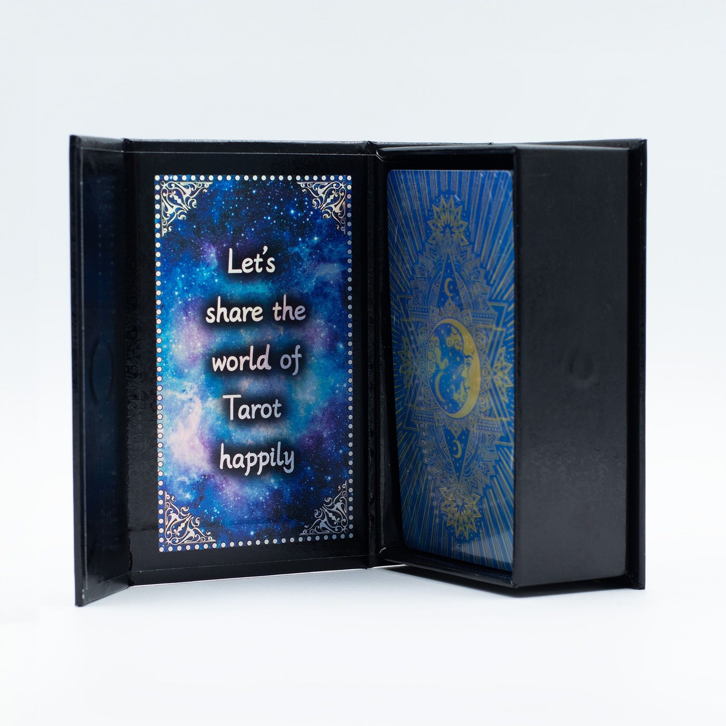 Cartas de Tarot com Lâmina Azul - Fases da Lua