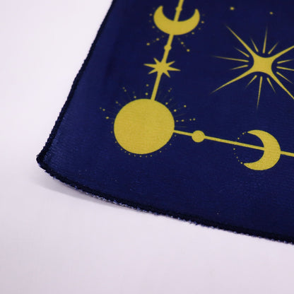 Pano para Leitura de Tarot - Zodíaco