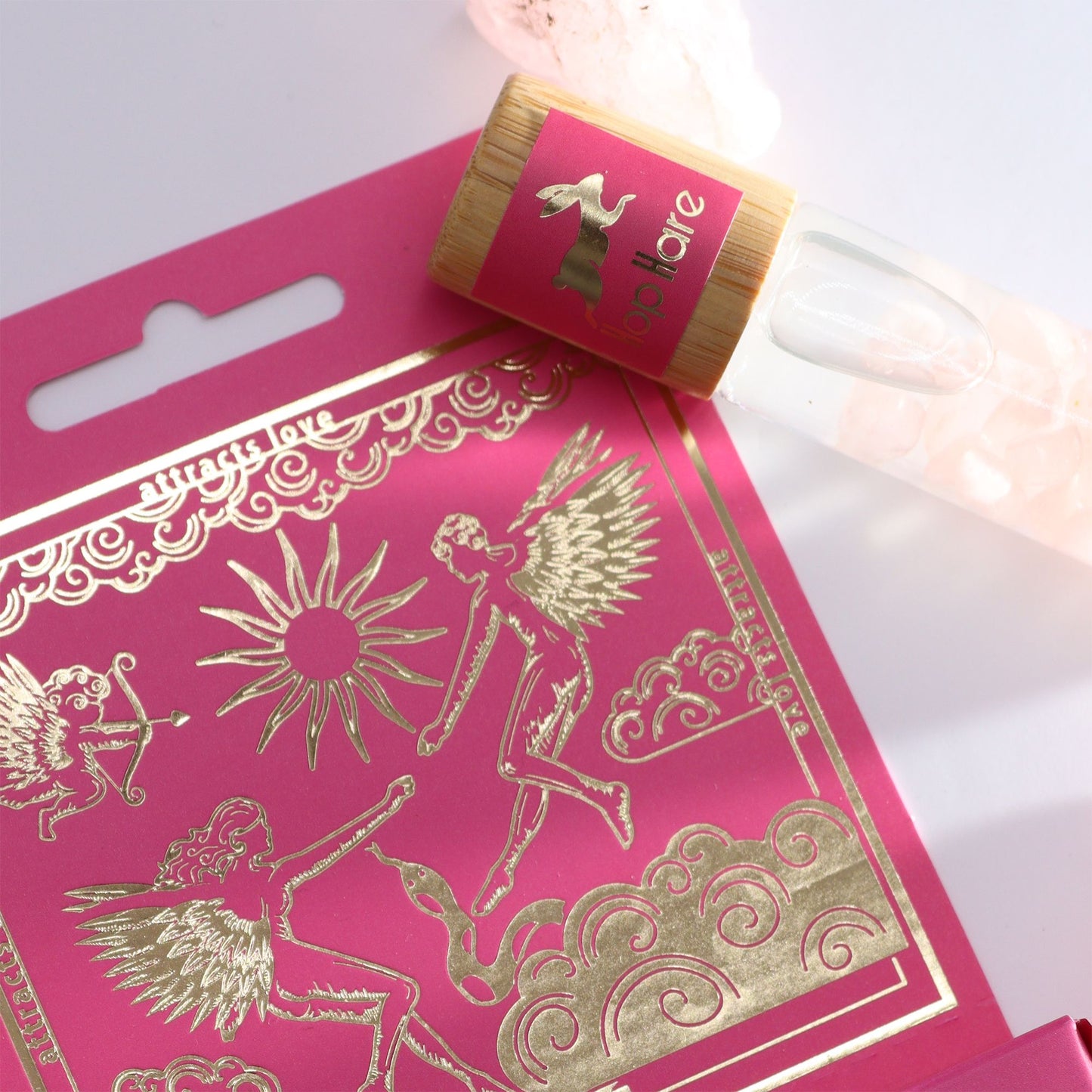 Tarot Roll On - Os Amantes