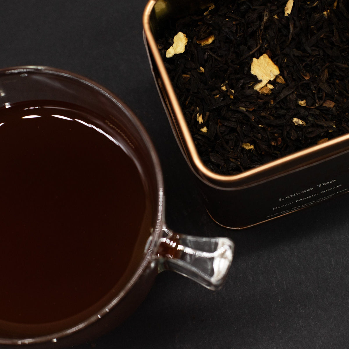Chá Preto Magia Negra, 50 g
