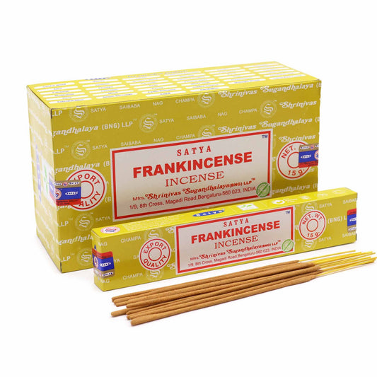 Incenso Satya Sticks 15g - Olibano (Frankincense)