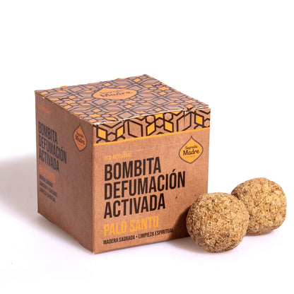 Bombitas de Defumação Palo Santo | Caixa de 8 - Sagrada Madre