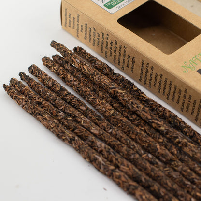 Incenso Botânico Natural Masala - Âmbar 33g