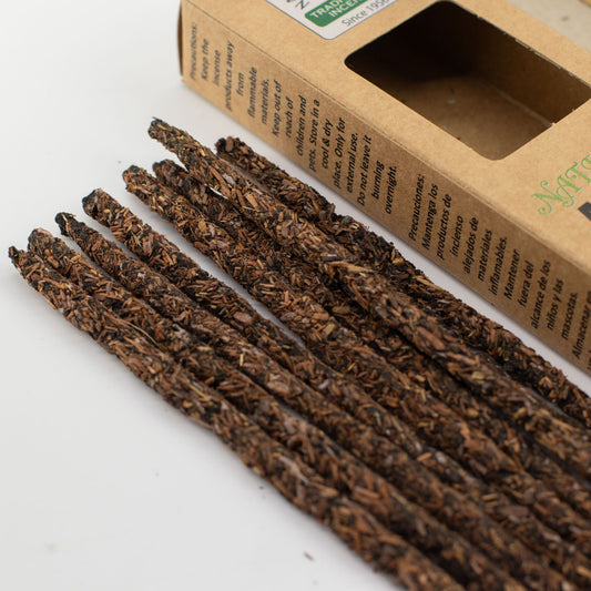 Incenso Botânico Natural Masala - Âmbar 33g