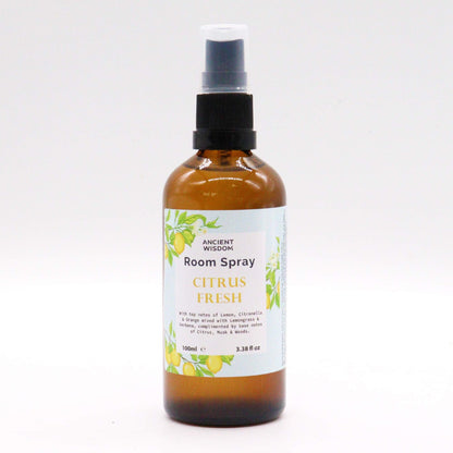 Spray Fresco para o Lar - Cítricos Frescos 100ml