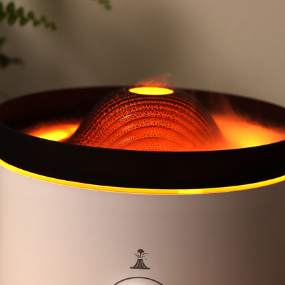 Difusor de Aroma Efeito Vulcão Grande - Ficha - Duas Cores