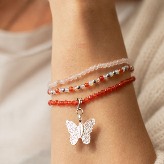 Conjunto de Pulseiras Ninfa Amor e Chama