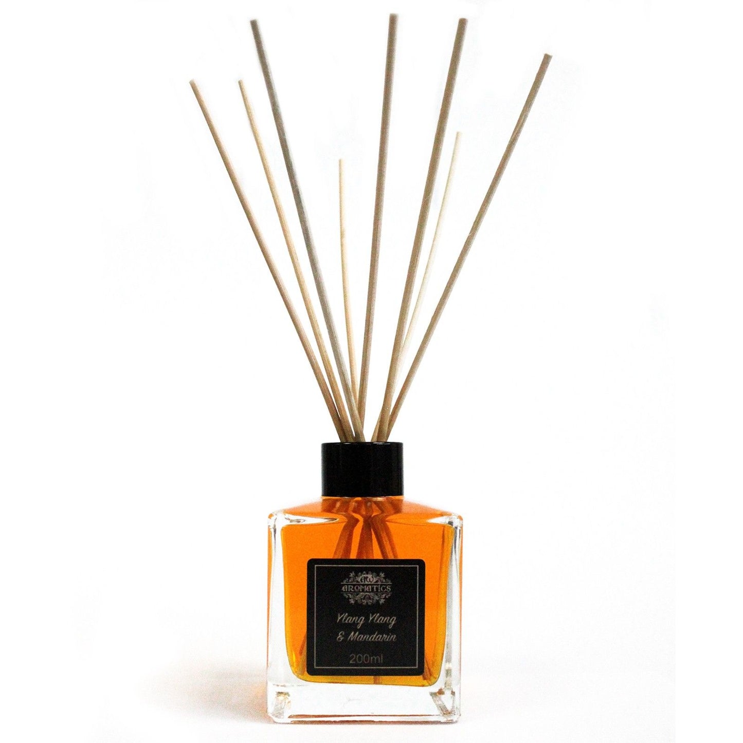Difusor de Vareta com Óleos Essenciais - Ylang Ylang e Tangerina