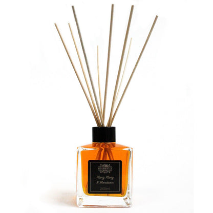 Difusor de Vareta com Óleos Essenciais - Ylang Ylang e Tangerina