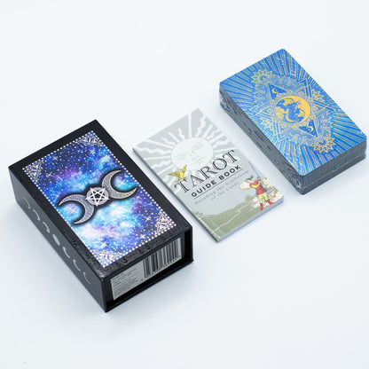 Cartas de Tarot com Lâmina Azul - Fases da Lua