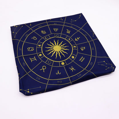Pano para Leitura de Tarot - Zodíaco