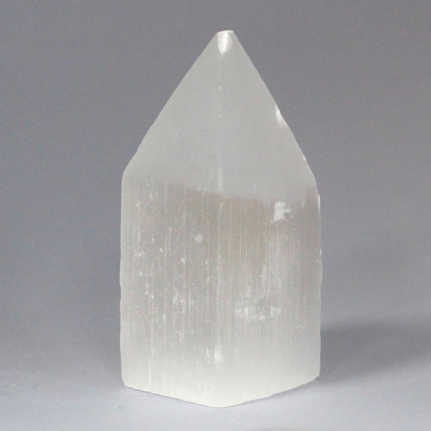 Torre de Selenite Ponta de Lápis - 10 cm
