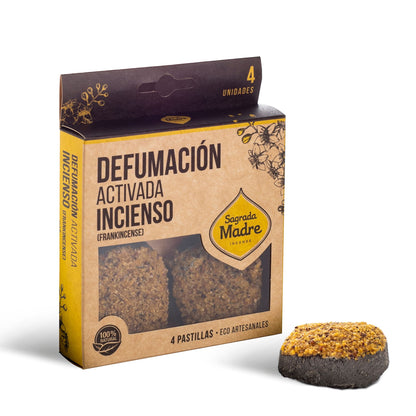 Pastilhas de Incenso em Resina X4 - Frankincense