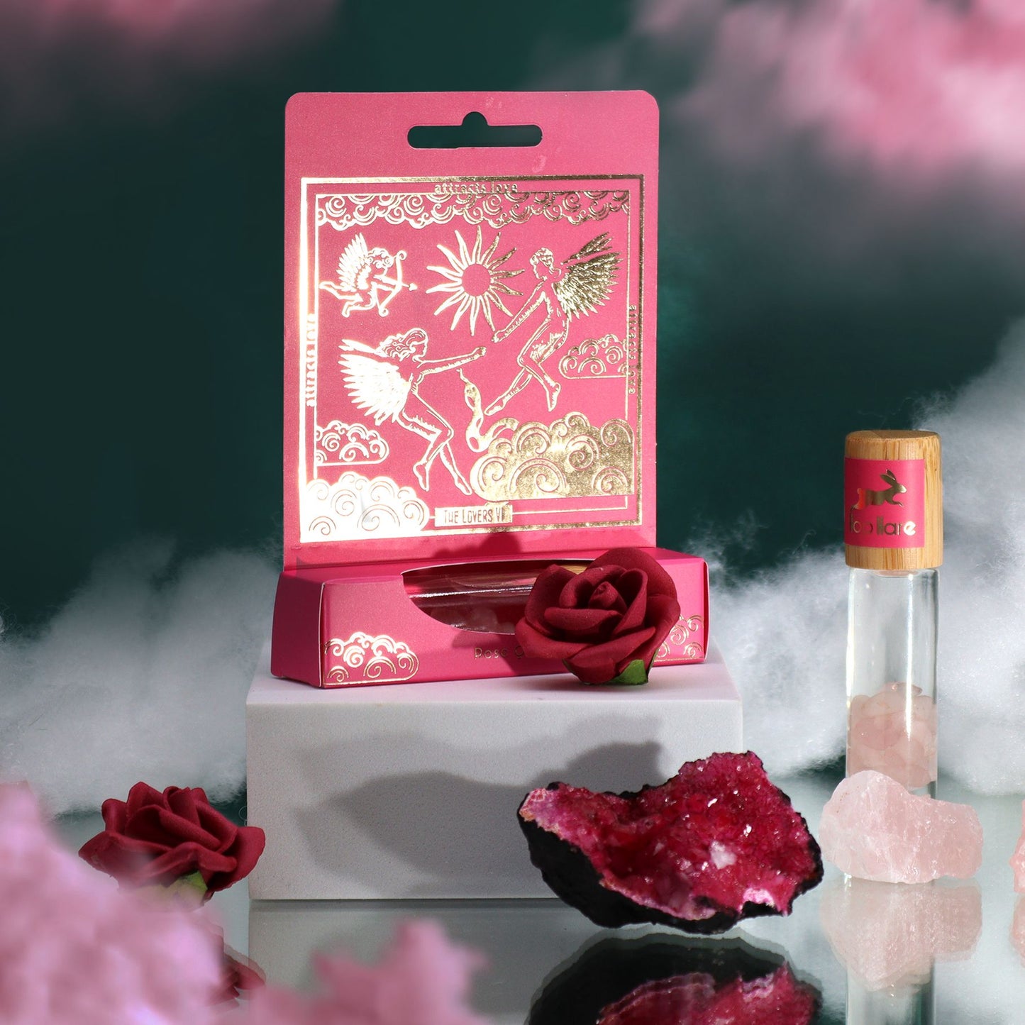 Tarot Roll On - Os Amantes