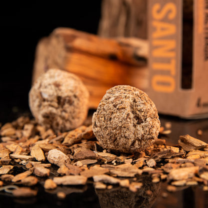 Bombitas de Defumação Palo Santo | Caixa de 4 - Sagrada Madre