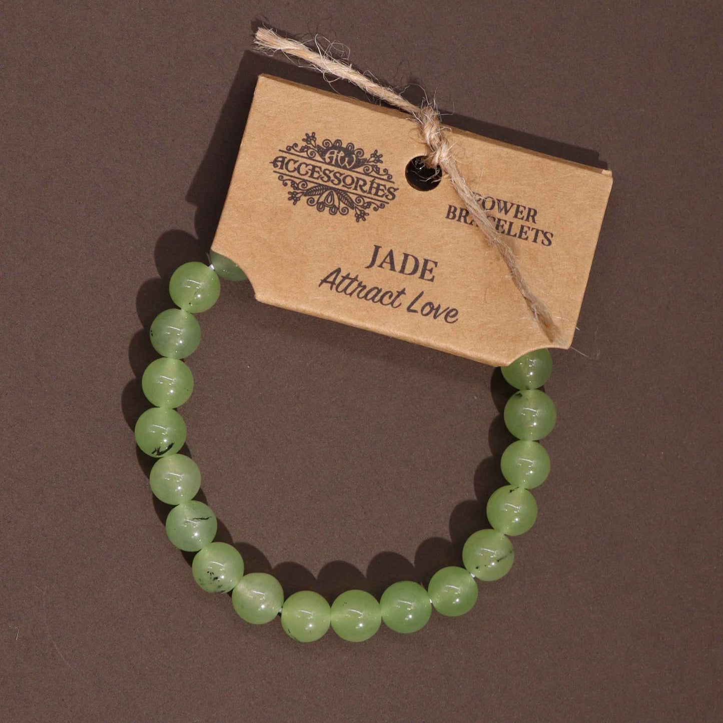 Pulseira Energética de Jade