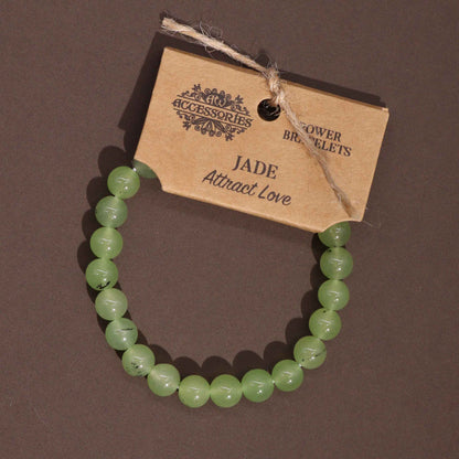 Pulseira Energética de Jade