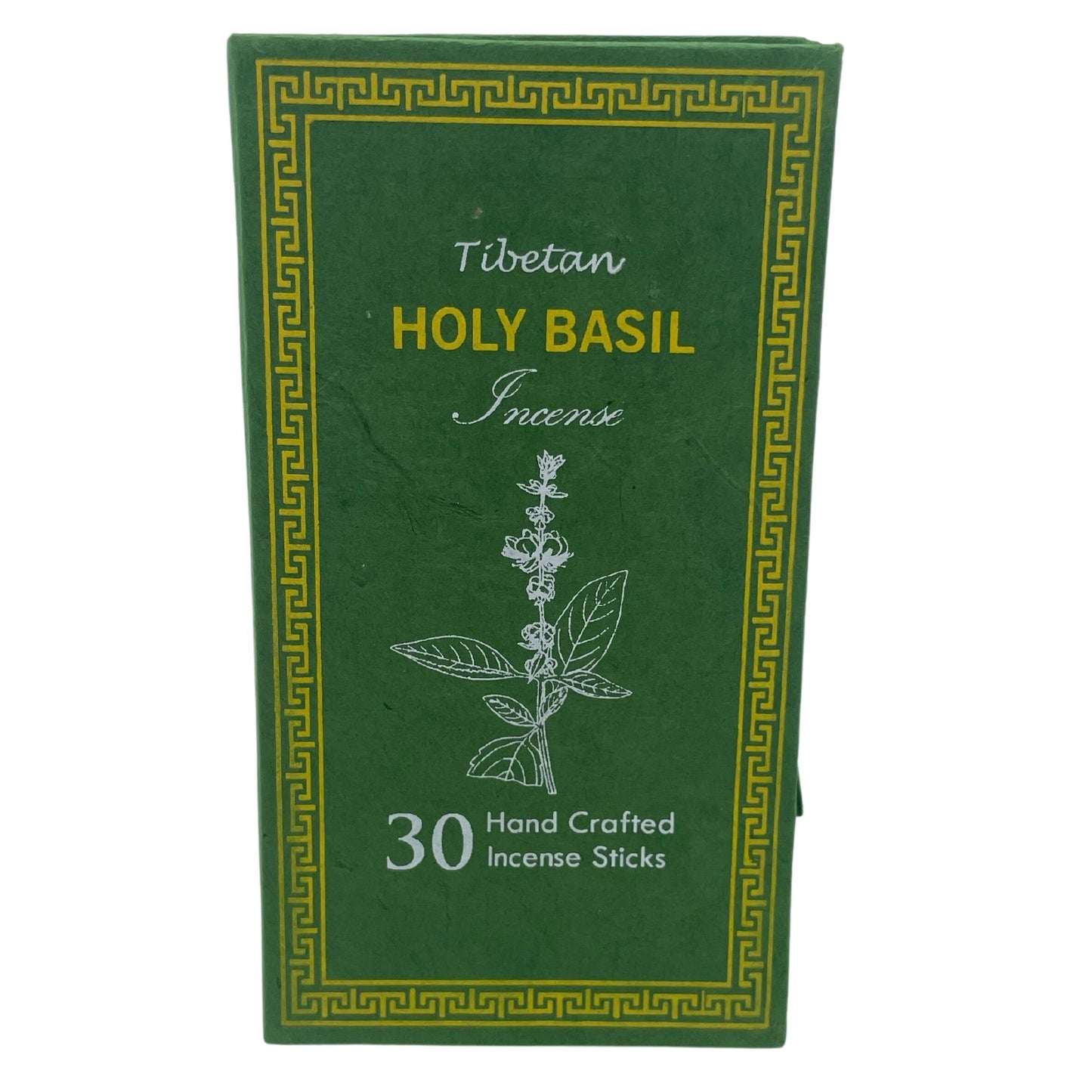 Set de Oferta de Incenso Tibetano do Himalaia - Alfavaca Sagrada