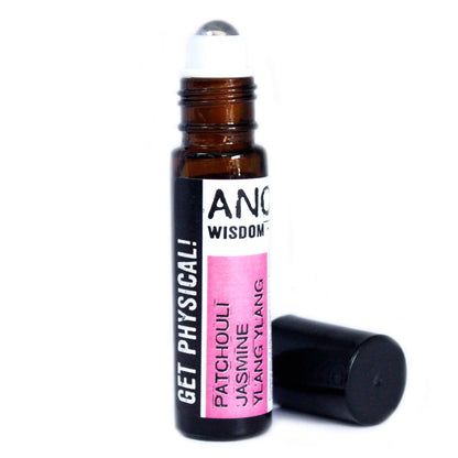Mistura de Óleos Essenciais Roll-On 10ml - Get Physical!