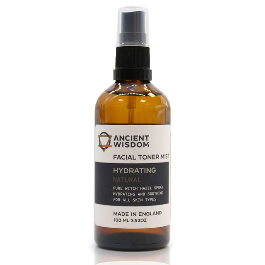 Tónico Facial Puro com Hamamélis 100ml