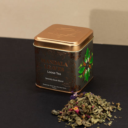 Chá Verde Serenity Souk, 50 g