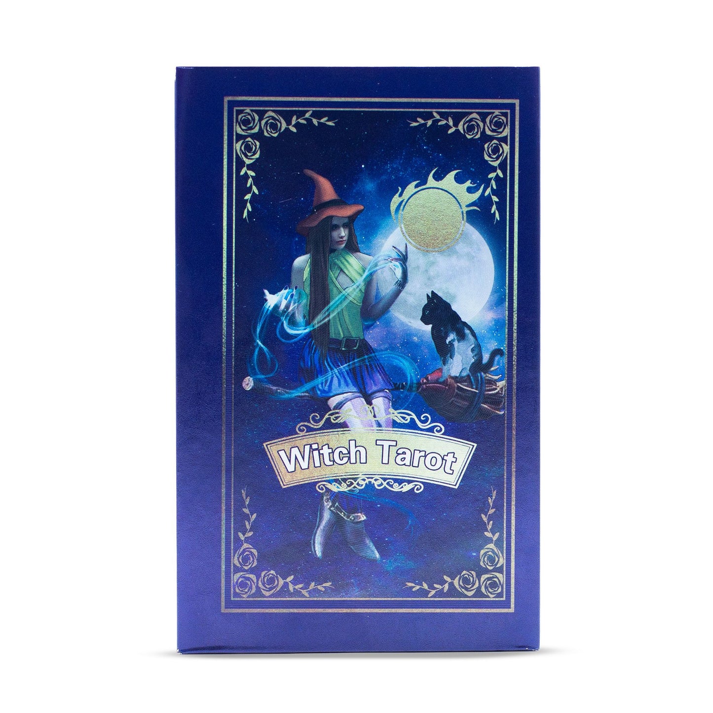 Cartas de Tarot com Lâmina Púrpura - Tarot da Bruxa