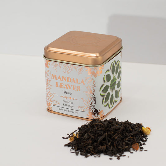 Chá Preto Orgânico com Laranja, 50 g