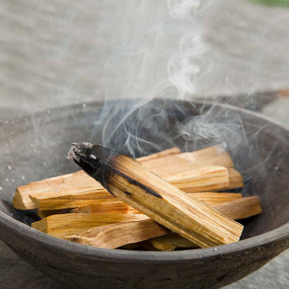 Palo Santo Natural — 100g (10-15 Palitos)
