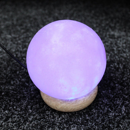 Candeeiro de Sal do Himalaia Bola USB - 8 cm (multi)