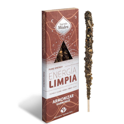 Incenso Sagrada Madre Energia Limpa - Harmonizar