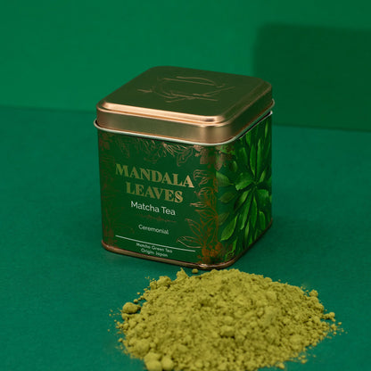 Matcha Cerimonial Orgânico, 50 g