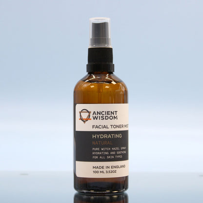 Tónico Facial Puro com Hamamélis 100ml