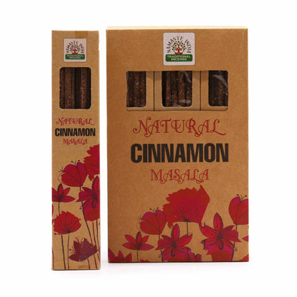 Incenso Botânico Natural Masala - Canela 33g