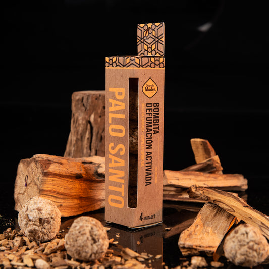 Bombitas de Defumação Palo Santo | Caixa de 4 - Sagrada Madre