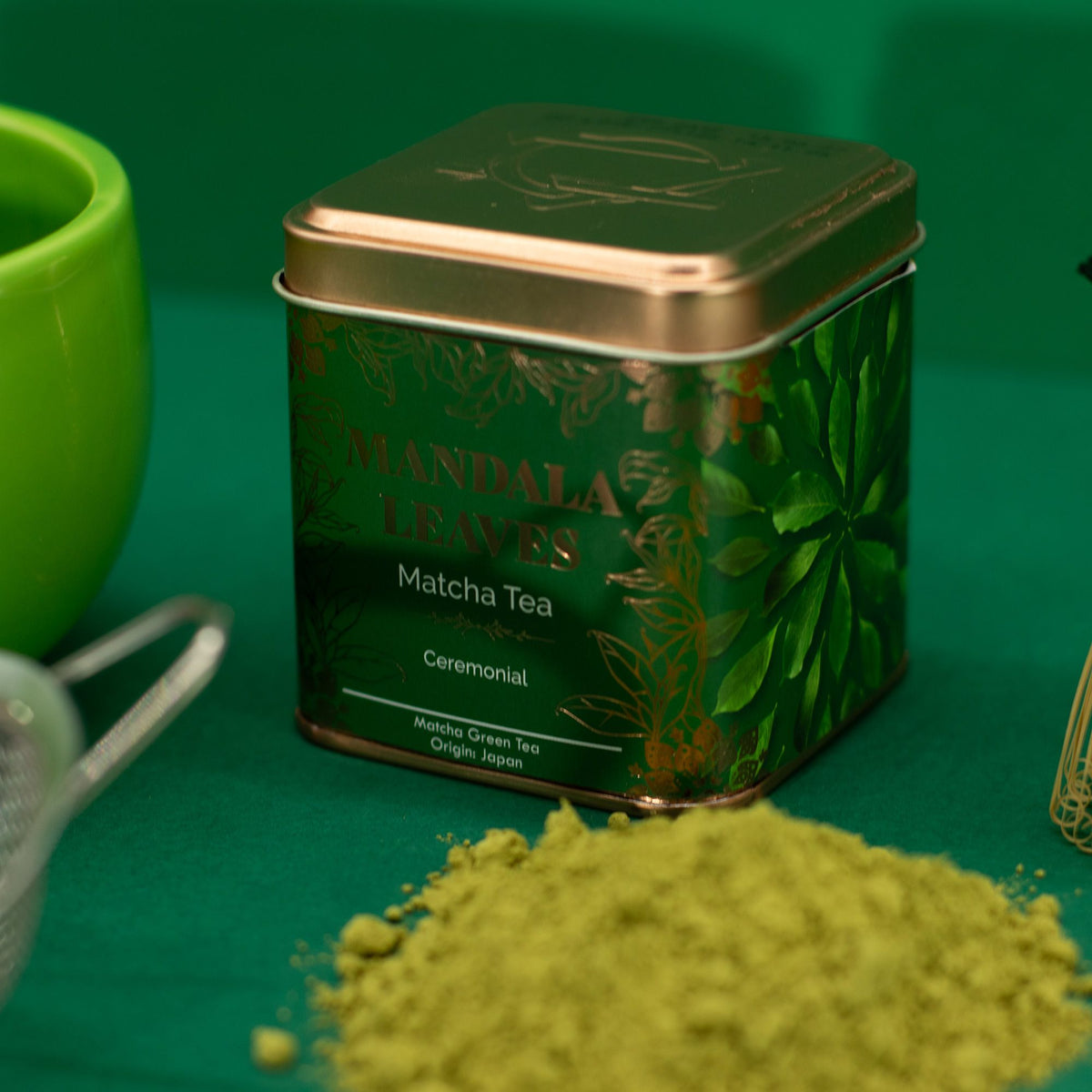 Matcha Cerimonial Orgânico, 50 g
