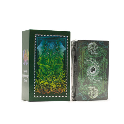 Cartas de Tarot com Foil - Mitologia Kesulu