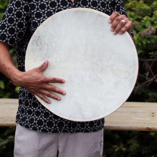 Tambor Oceânico de Cura Sonora Xamânica - 45 cm